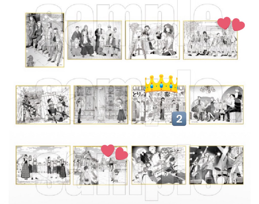 くくは （ドプショ2日目/ウィンブレ展31日参戦） tweet media