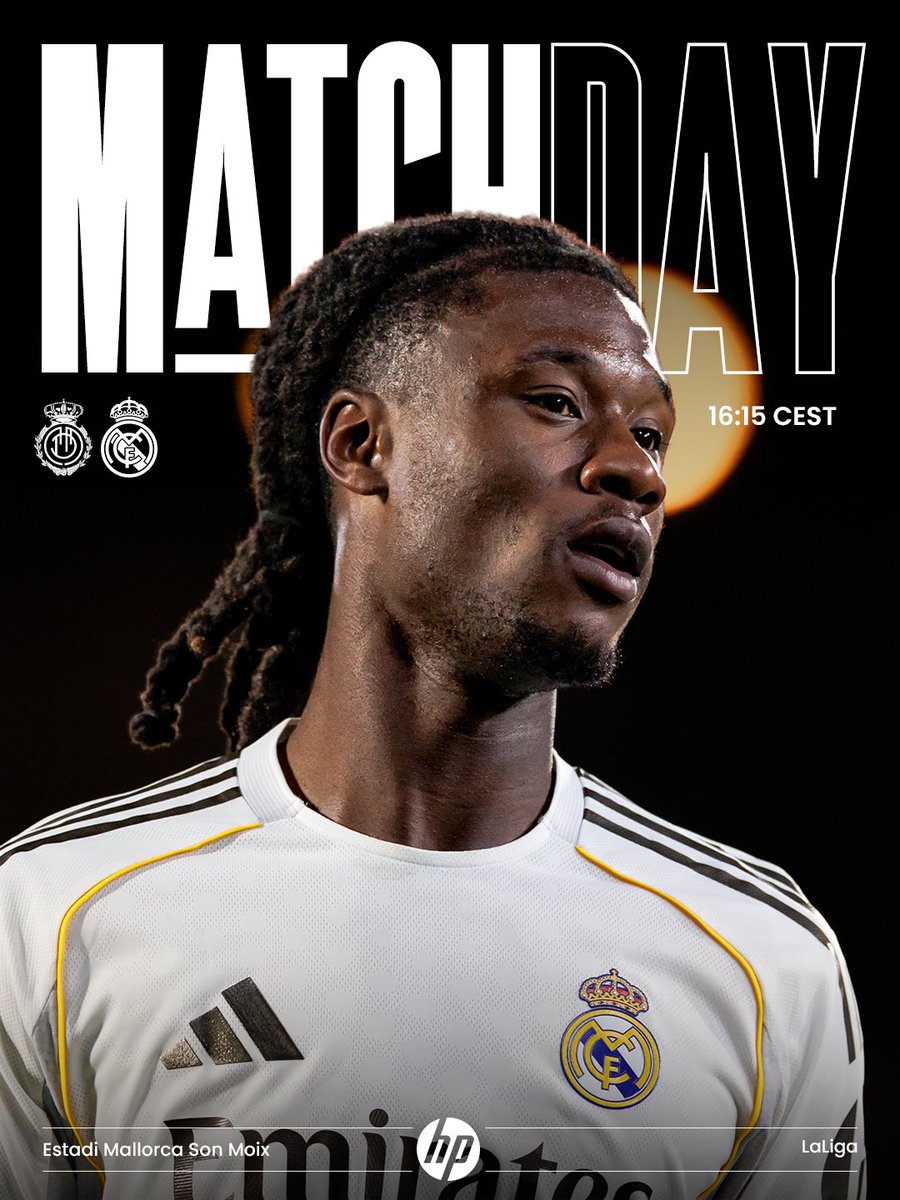 realmadriden's tweet photo. 🙌 IT’S A @REALMADRIDEN MATCHDAY AGAIN!
@HP https://t.co/CucfiXqnUJ