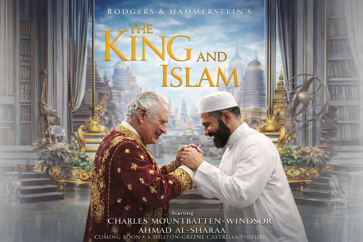 The remake of the classic King and I musical should be interesting. 🤨