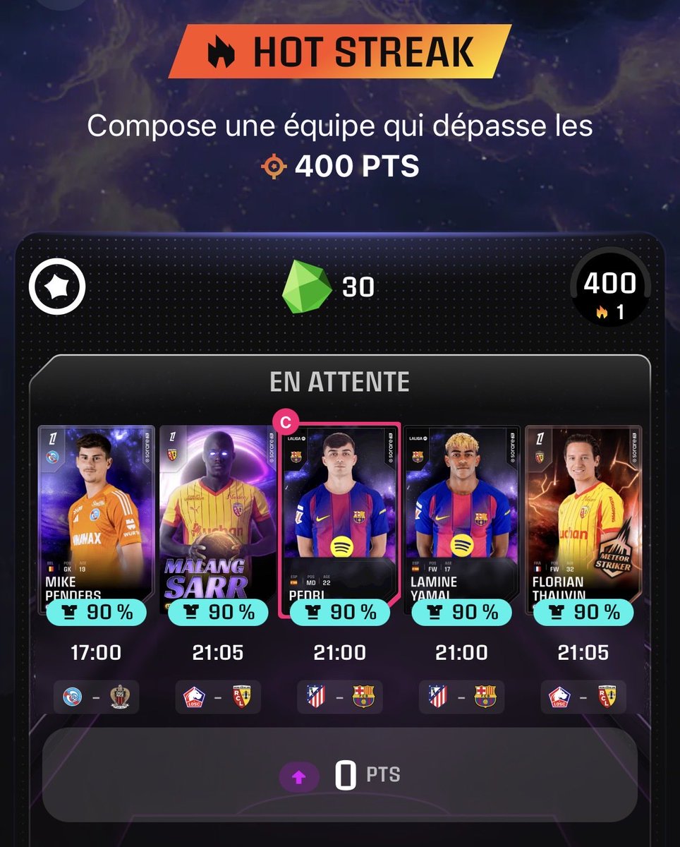 SorareSRFC tweet media