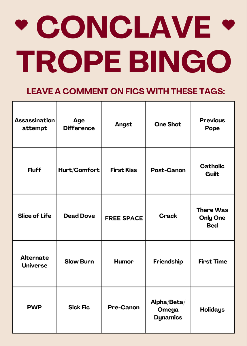 Conclave Fandom Events tweet media