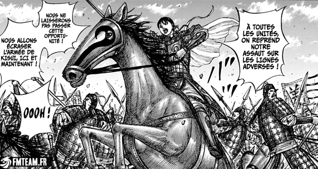 Kingdomiste's tweet photo. #KINGDOM871
Kyoukai je la trouve tellement excellente dans son rôle de général, la jeune fille solitaire est devenue une grande femme meneuse d’hommes, jamais elle doit rester la numéro 2 de Shin, ELLE EST SON ÉGALE et doit devenir elle aussi l’un des 6 Grands Généraux de Qin https://t.co/pVEcaPvYZf
