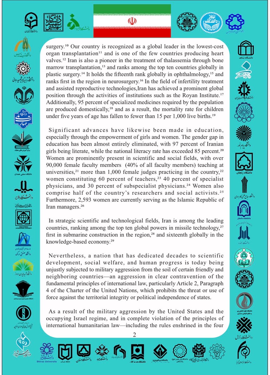 IRAN in Geneva tweet media