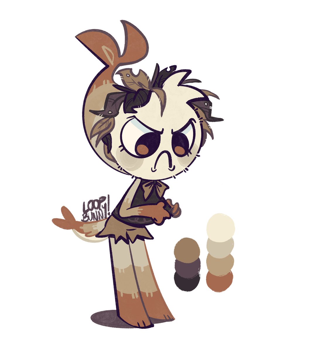 Loopbunnysart tweet media