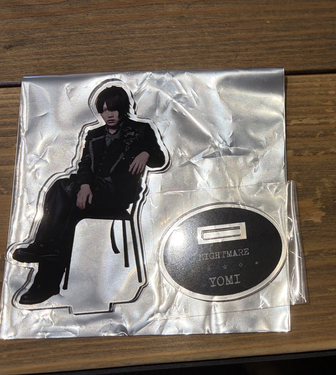 am_ss00's tweet photo. 【お譲りします】NIGHTMARE TOUR 2026 Reach for アクリルスタンド　アクスタ ナイトメア

譲：黄泉さん下段
求：定価

本日終演後お手渡し可能です。
お気軽にお声掛けください💐 https://t.co/Vij8kQyFdV