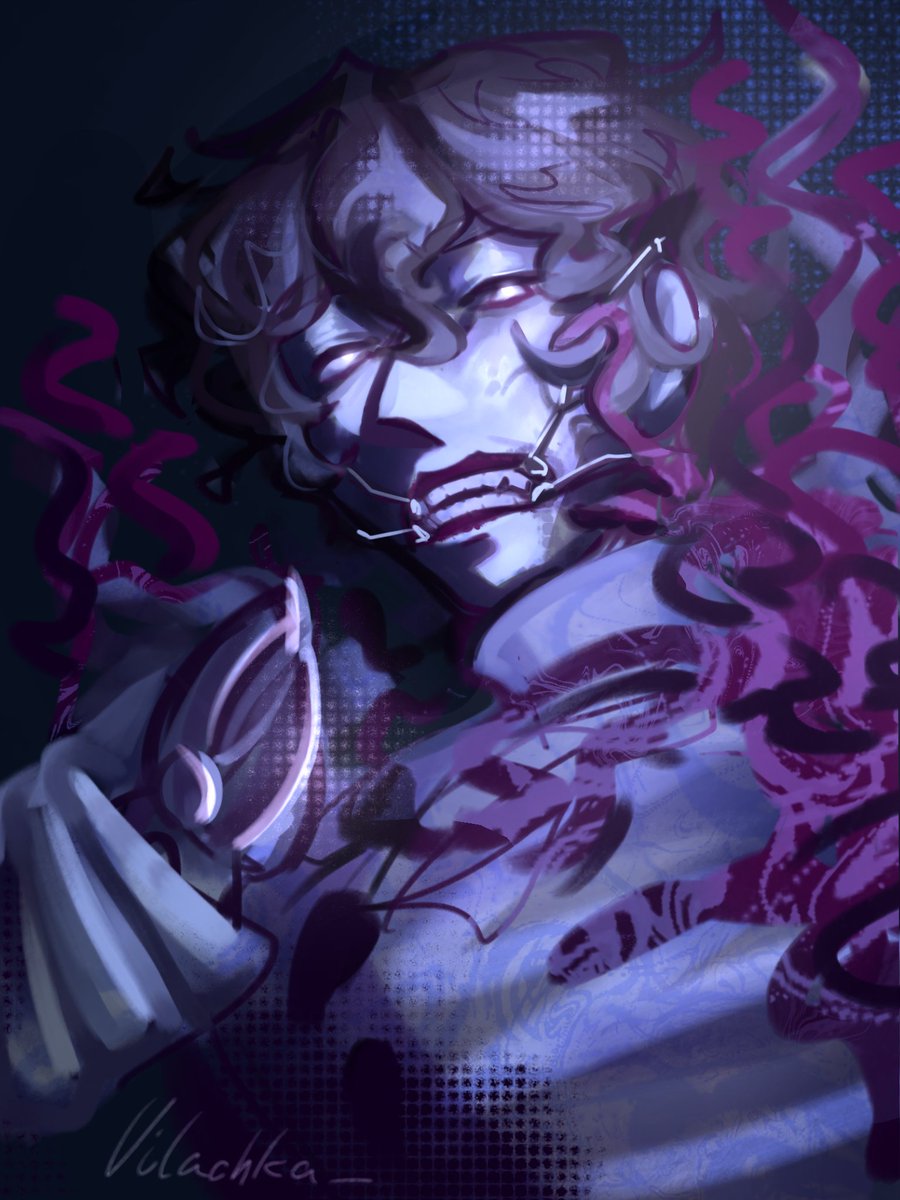 vilachka_'s tweet image. #art #idv #dentist