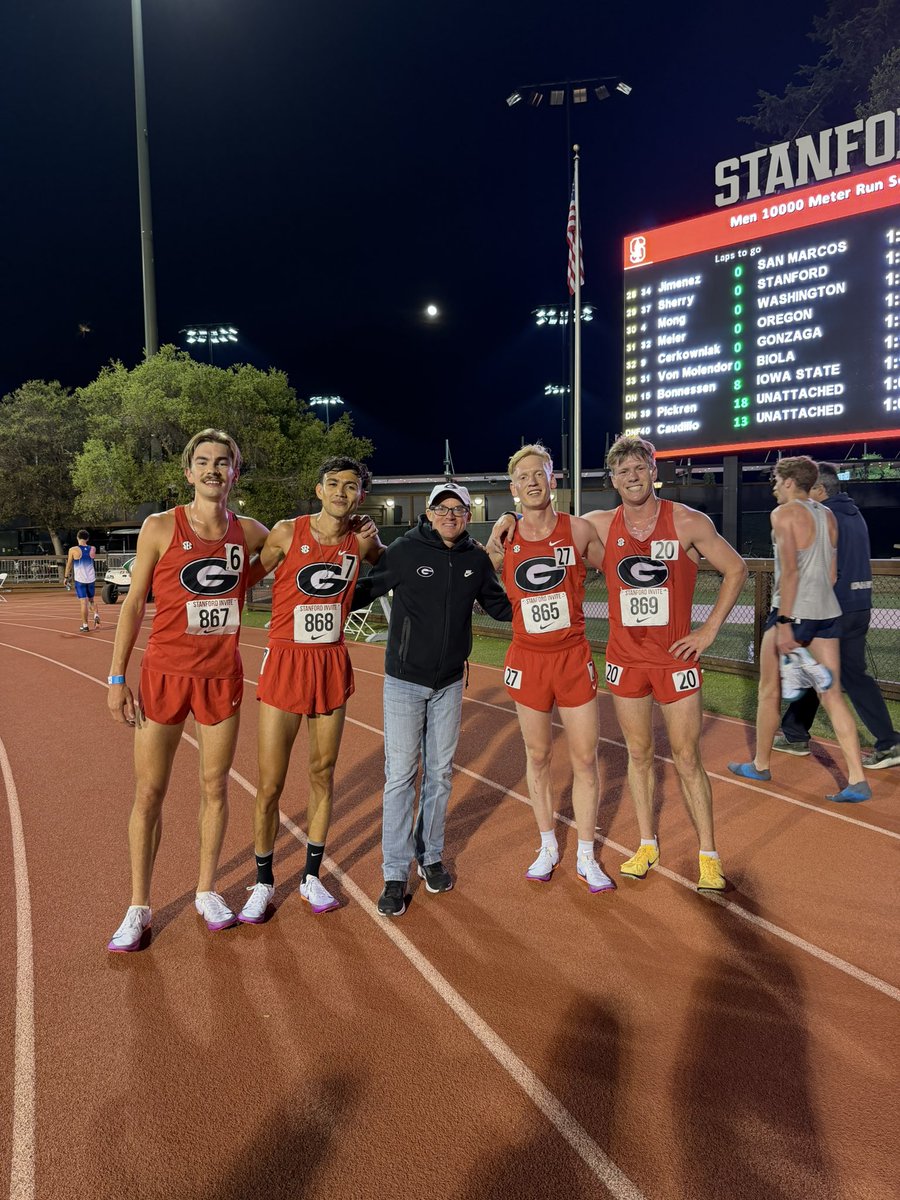 Georgia Track + Field tweet media