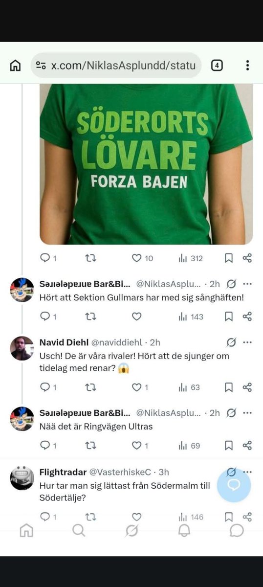 Häggen tweet media