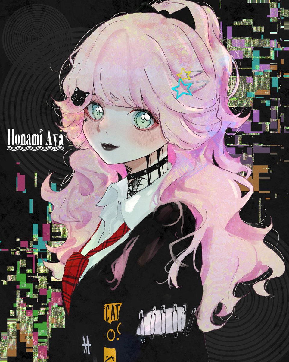 Aya_Honami's tweet photo. PUNK,Y2Kファッションを中心にイラスト描いてます！
ほぼPUNKだけど、、、

誰かに刺さらないかな～
RP♻️中心に全反応巡回します🚶🚶🚶🚶
#illustration
#illust https://t.co/XNtfLHcJxc