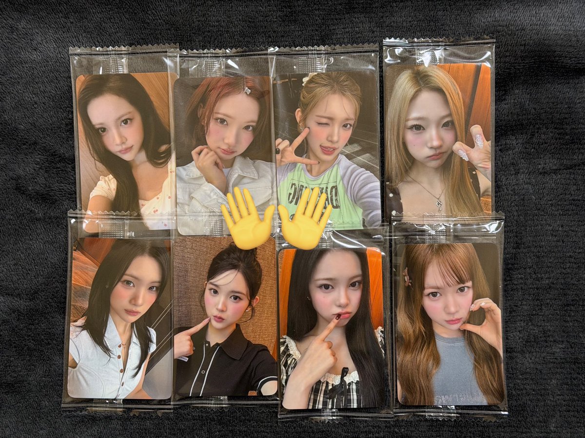 ♡ ilynrxsale 𓐄 ดีลการ์ด 🇰🇷 แอคสำรอง tweet media