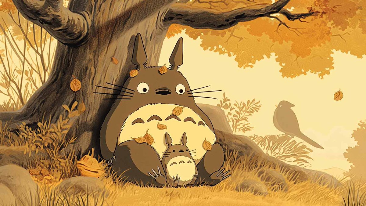 A Gentle Forest Spirit From My Neighbor Totoro By Studio Ghibli a-gentle-forest-spirit-from-my-neighbor-totoro-by-studio-ghibli