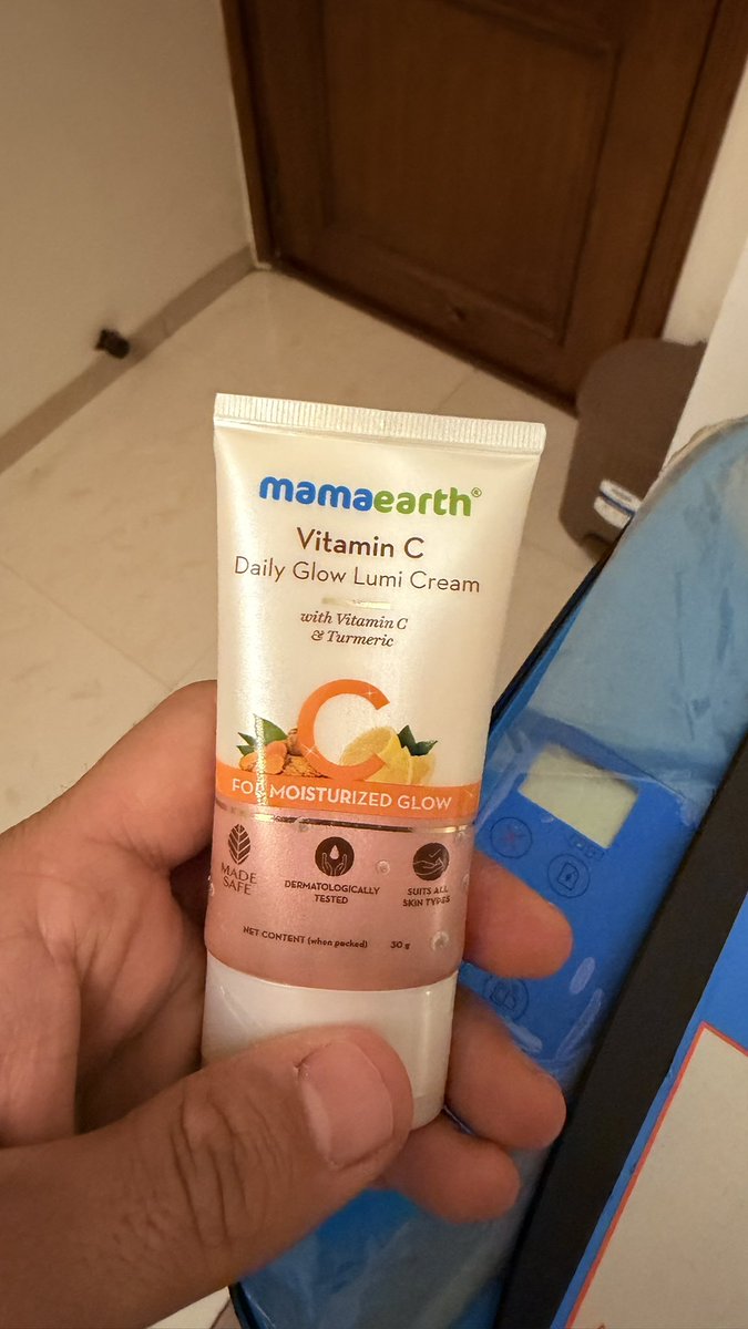 mclacozy's tweet photo. @mamaearthindia @GhazalAlagh 

Order id - 91079181519

Ticket Received - [#945983] 

Ticket Received - [#948566] 

Two tickets generated but no one contacted me! I want daily glow lumi cream not skin illuminate face cream. Please help me return and refund or get me wht i want https://t.co/kpVP743EQl