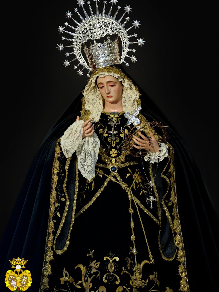 SentenciaGR's tweet photo. #SABATINA |

"Haz que me ampare la muerte
de Cristo, cuando en tan fuerte
trance vida y alma estén;
porque, cuando quede en calma
el cuerpo, vaya mi alma
a su eterna gloria".

#Sábado, día de #MaríaSantísima

Madre y Señora nuestra de las Maravillas, ruega por nosotros. https://t.co/cy3kUTq6L0