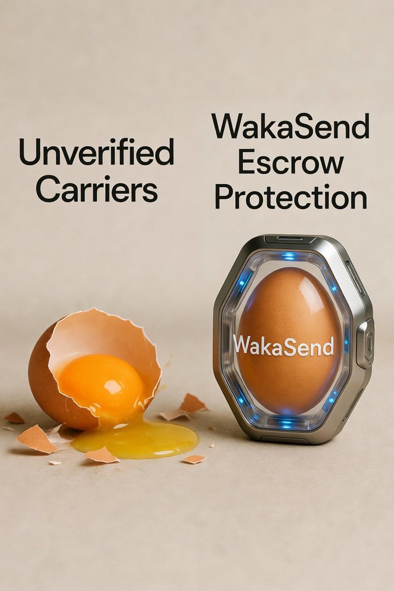ChiefEzeko's tweet image. No more delivery anxiety. No more 'payment before service' scams. We are launching this month to change the game for Naija.

Retweet if you're ready for secure shipping! #WakaSend #EasterCelebration #LogisticsRevolution