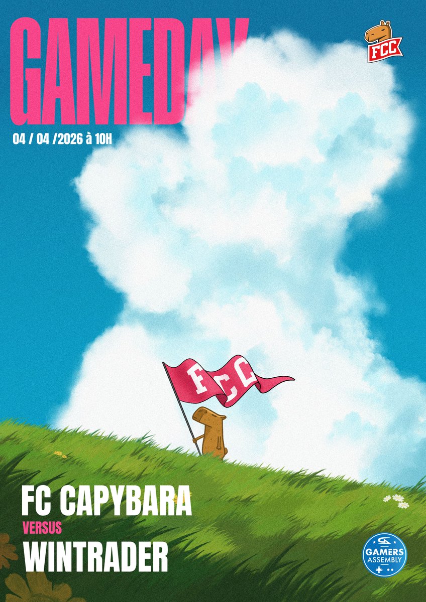 FC Capybara tweet media