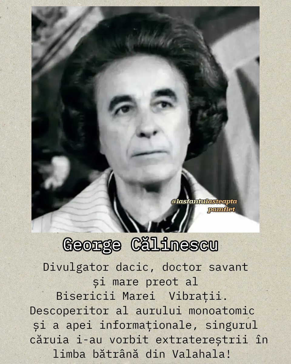 La Sfântul Așteaptă (ORIGINAL) tweet media
