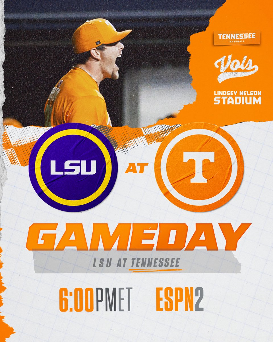 Tennessee Baseball tweet media