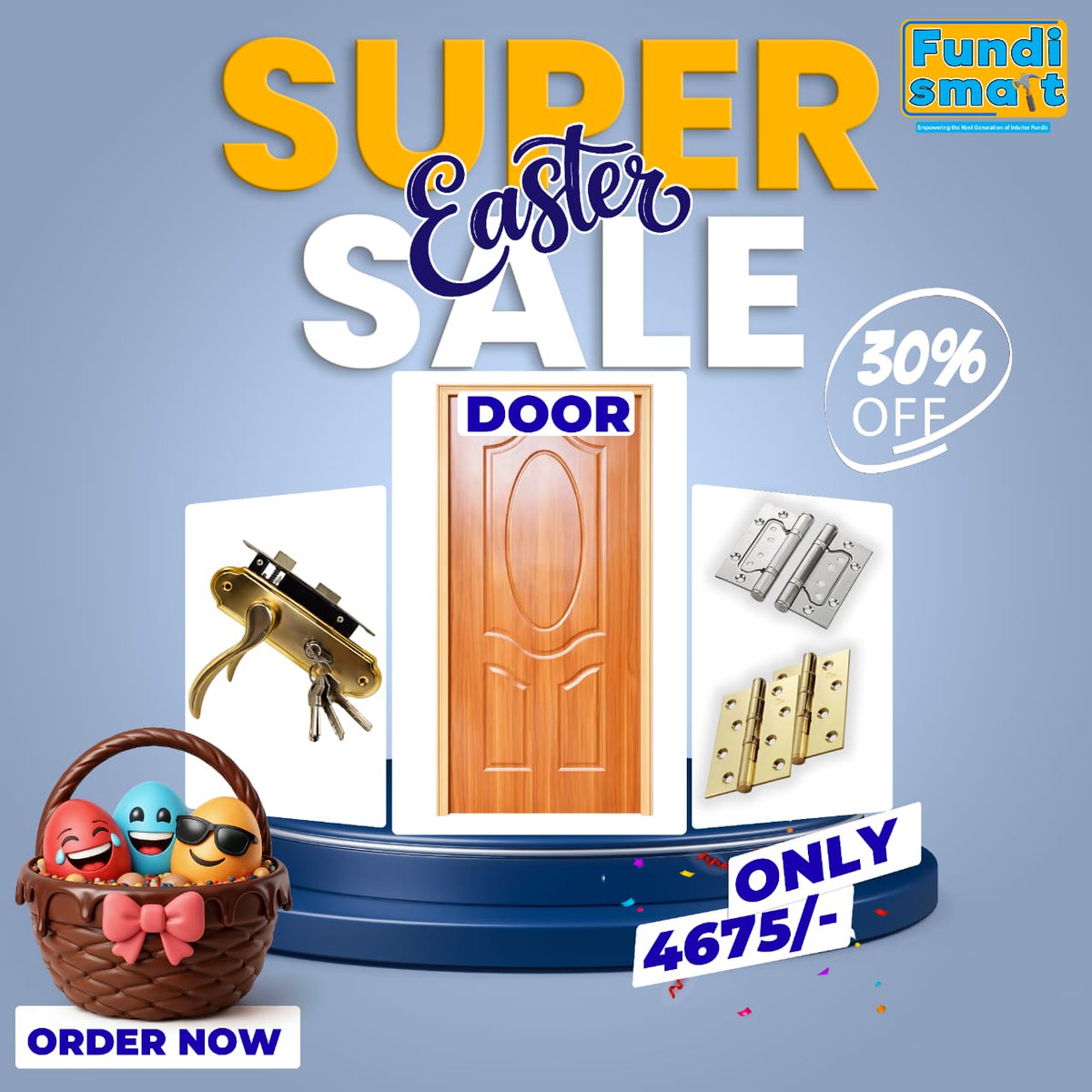 HalaGoat's tweet photo. Easter imefika… na hii ni deal ya ukweli 🔥
Unajenga ama unarenovate?
Full door set — quality, security, style ✔️
30% OFF — 4675/- tu
Lakini haraka… hii ni ya Easter pekee. Ukichelewa, imeenda.
Order online, delivery iko sorted.
👉 https://t.co/2dDBa50Yh1⁠� https://t.co/ypqpei0DSp