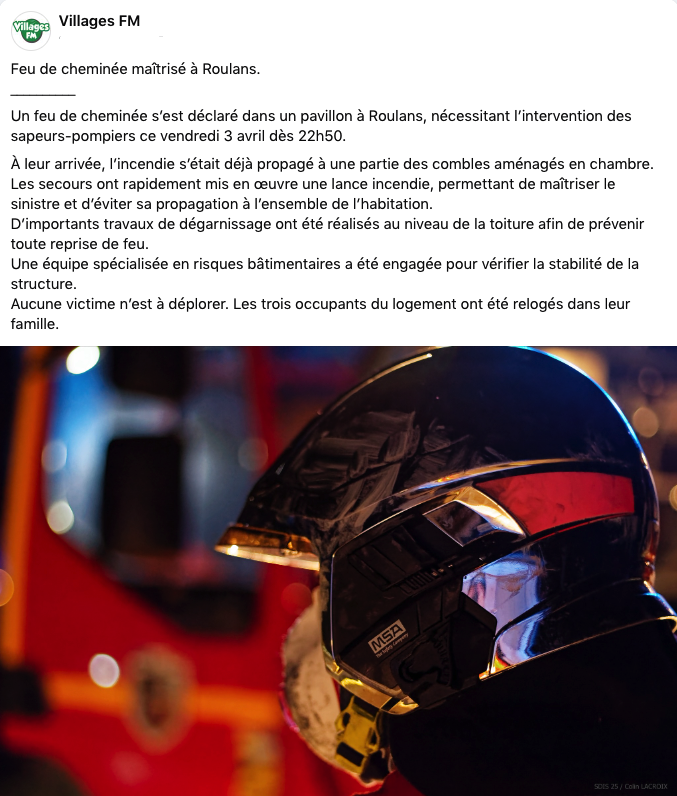 Villages FM tweet media