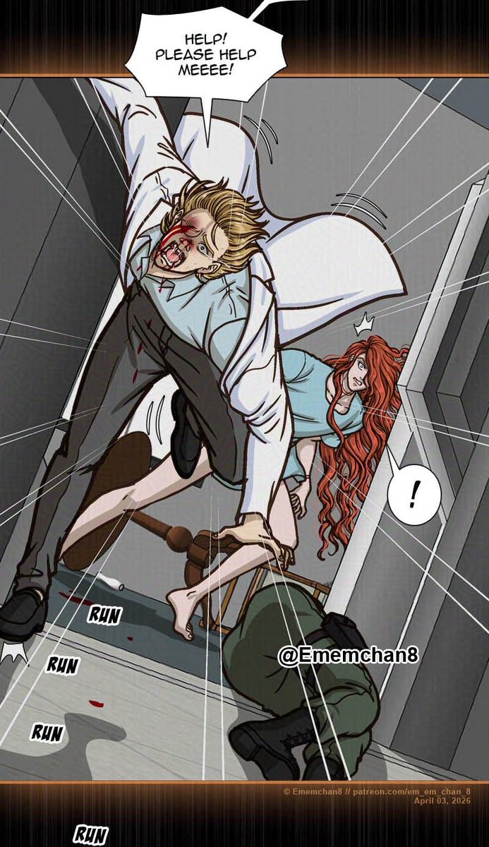 Ememchan8 || Unexpected Omega on Tapas tweet media