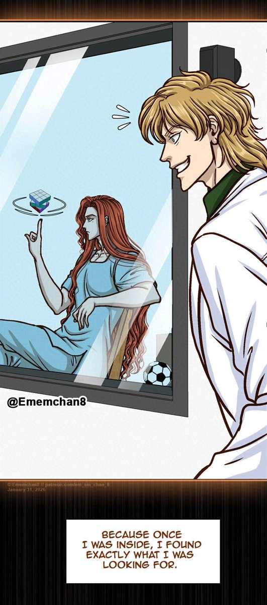 Ememchan8 || Unexpected Omega on Tapas tweet media