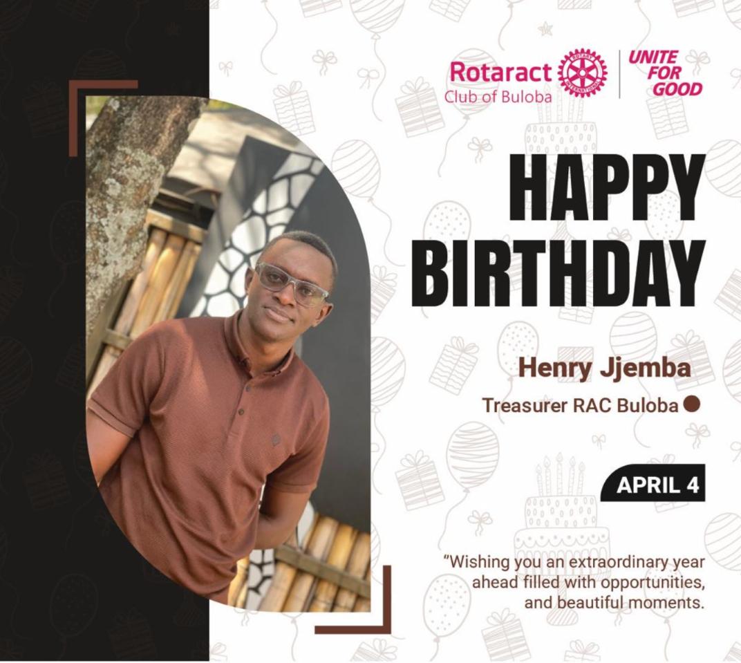 Rotaract Club of Buloba tweet media