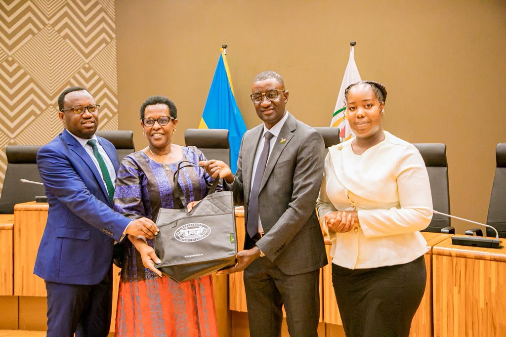 HTGasatura's tweet photo. Deeply saddened by the tragic passing of Hon. James Uerikua.
We were honored 2 host him &amp; delegation in Jan- he was young &amp; passionate about his country and Africa. His loss is💔💔 
On behalf of our committee, condolences to his family, colleagues,+people of Namibia. May he RIP! https://t.co/VT4aYgOTxB