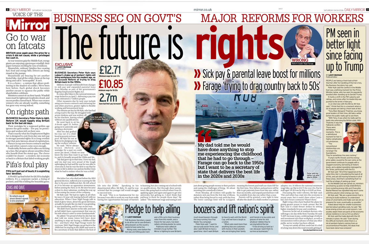 Peter Kyle tweet media