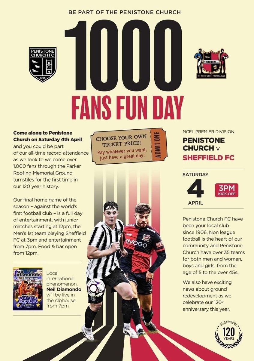 Penistone Church FC tweet media