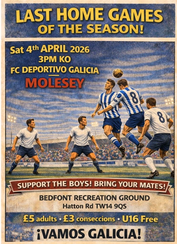 FC Deportivo Galicia tweet media