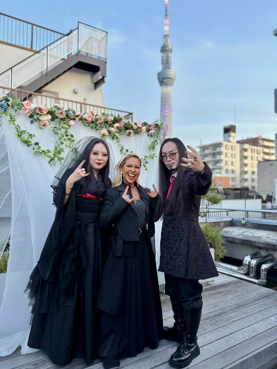 Midori LOVEBITES tweet media