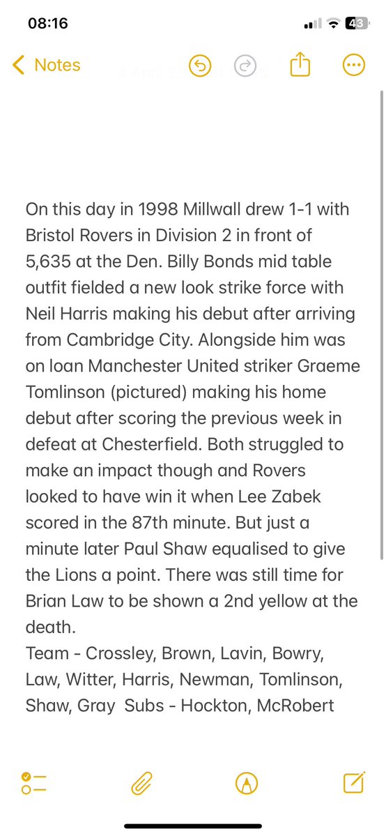 Millwallonthisday tweet media