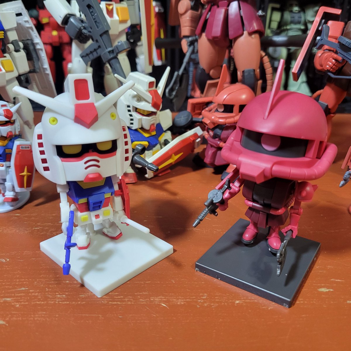 boom_hobby's tweet image. 大人も子供も、おもちゃの友達も、みんなおめでとう🤖

🎏こどもの日おめでとう😆🎉

毎日おもちゃで遊ぼう😁 毎日がハッピー🤣🤣🤣

#こどもの日おめでとう
#happychildrensday
#こどもの日
#ガンダム
#gundam
#ザク 
#zaku
#GUNPLA
#ガンプラ