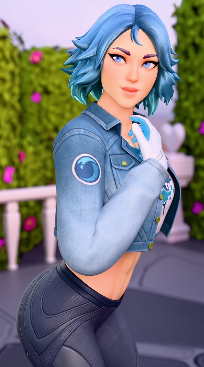 Lethal__Grace's tweet photo. It might sound like a joke, but these past few weeks I’ve spent more time driving than being at home. I’ll see how I can organize myself so I can keep working on renders.😅 https://t.co/z8VwLUAS6M