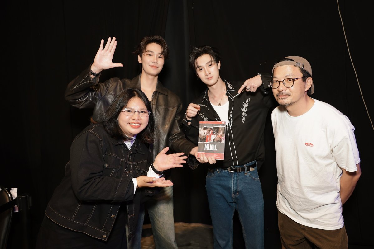 Mr.Kill มังงะสั่งตาย tweet media