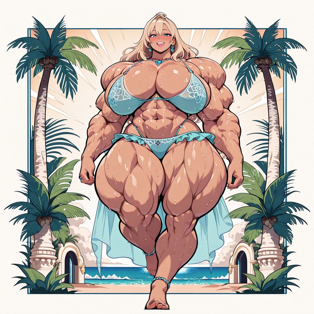 うみにん123 tweet media