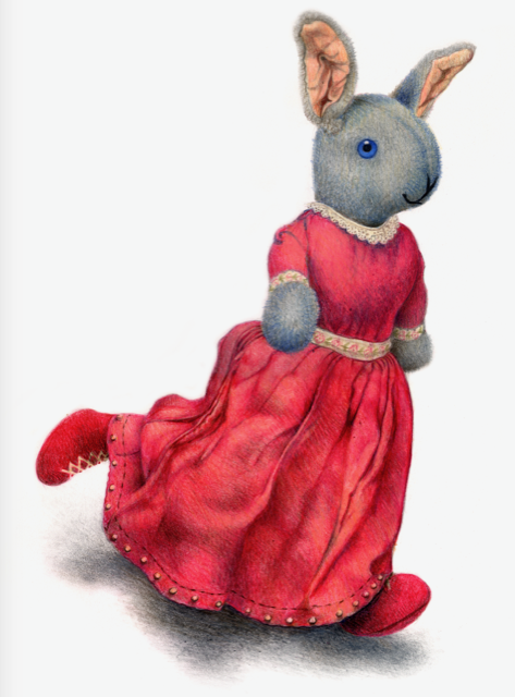 Happy Easter Bunny 일러스트