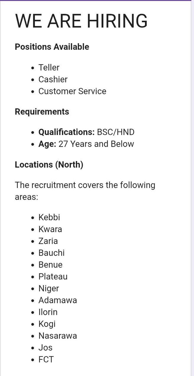 Job Hunters NG tweet media