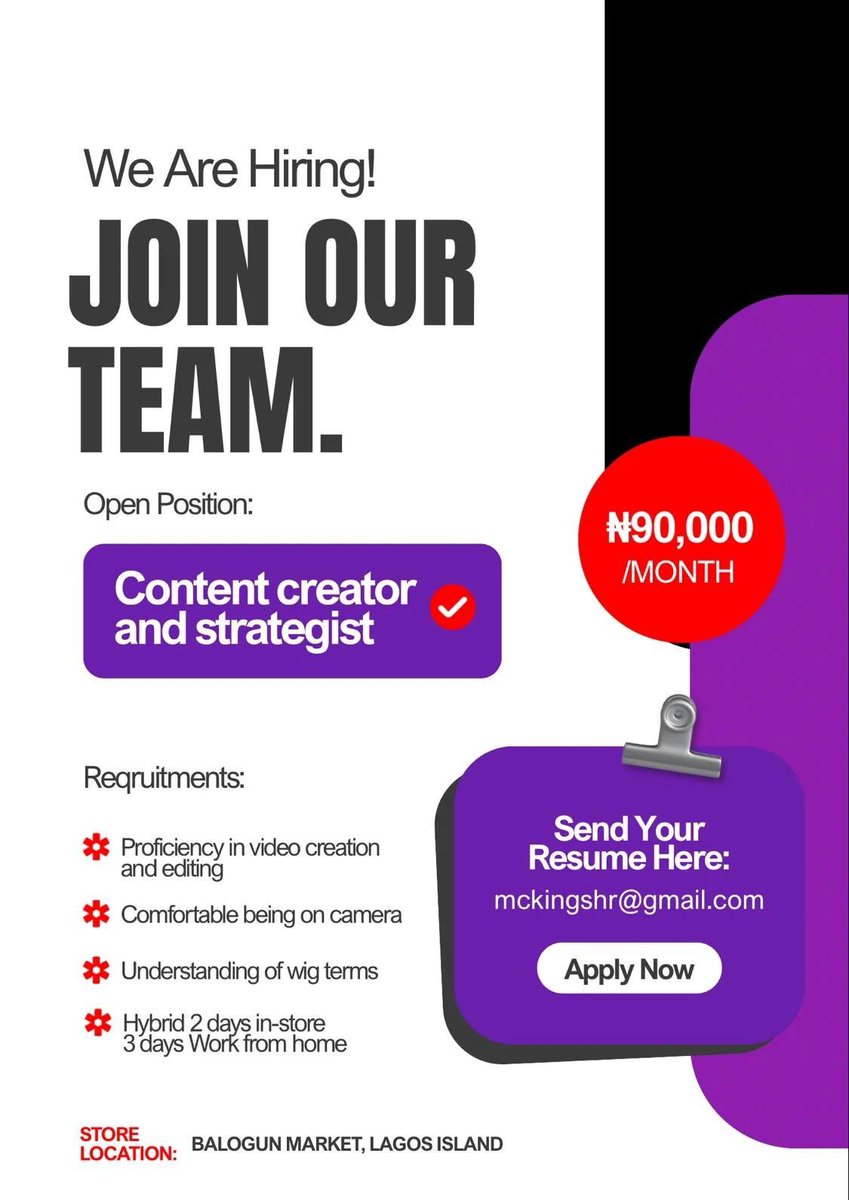 Job Hunters NG tweet media