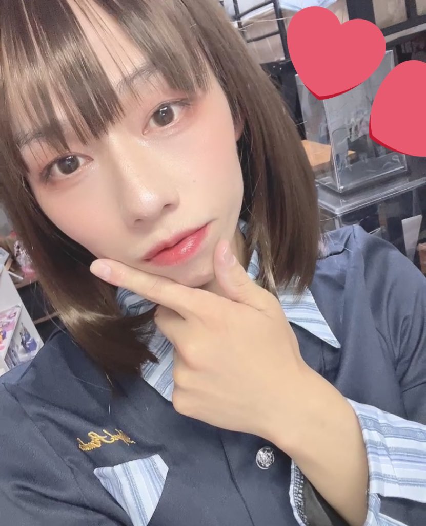 kos_no_0's tweet photo. メイク頑張ったよ？褒めて🥺
(まつ毛が難しい…)
反応多かったら新しい服も買うね🎀

※メイク頑張ったのでほぼ無加工。実際もこんな感じ。

#自撮り界隈 https://t.co/X1CsnIdcnL