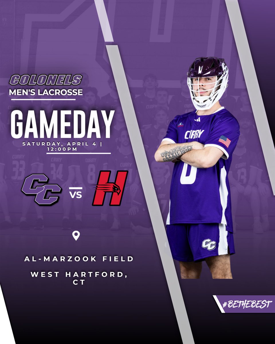 Curry College Men’s Lacrosse tweet media