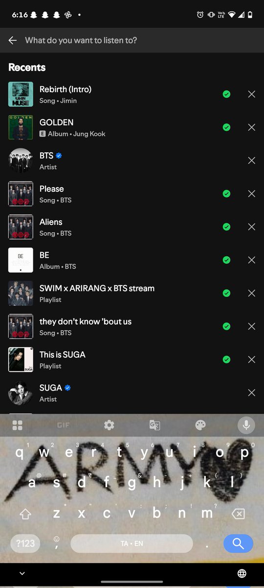AMiga_MAlini's tweet photo. @Spotify 🫡🚶‍♀️ https://t.co/xSTyD7q2vz