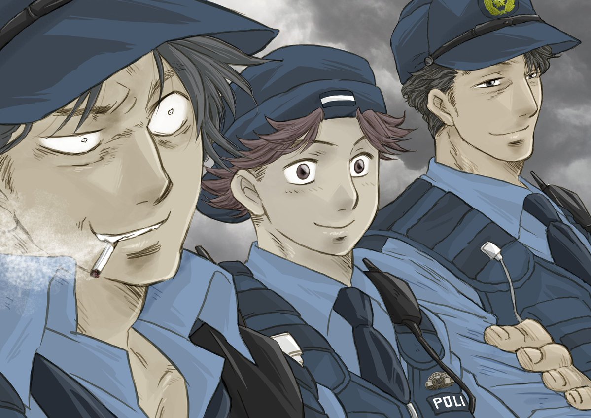 🍄POLICE tweet media