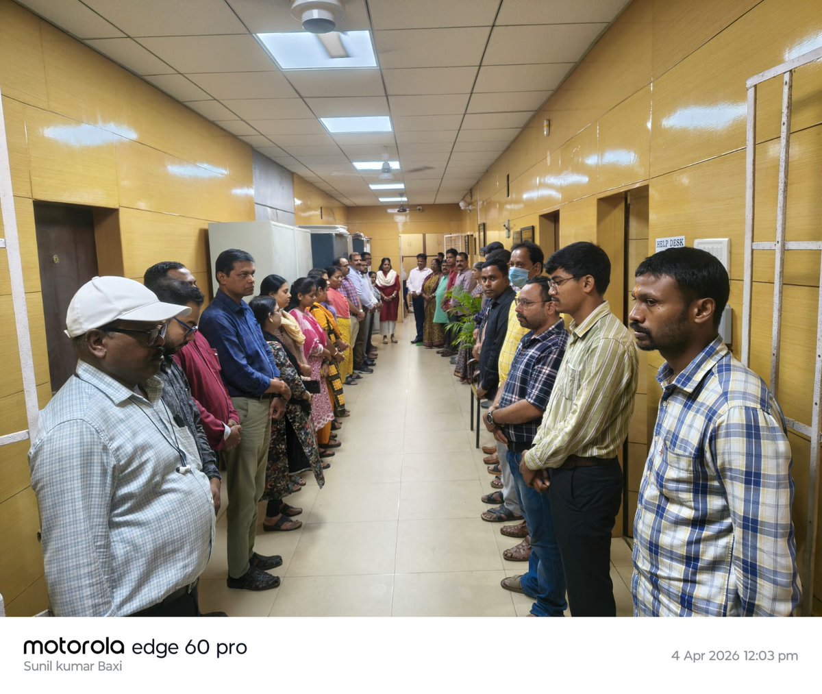 OdishaAyush's tweet photo. The sad demise of Dr. Radha Padhi, Homeopathic Medical Officer of GHD, Aroda,  Dist. Bhadrak causes the uncoverable loss of the Directorate of AYUSH. We all pray her noble soul may Rest in Eternal Peace.  She is always remembered for donating her body organs to medical science. https://t.co/EEATxpKcvB