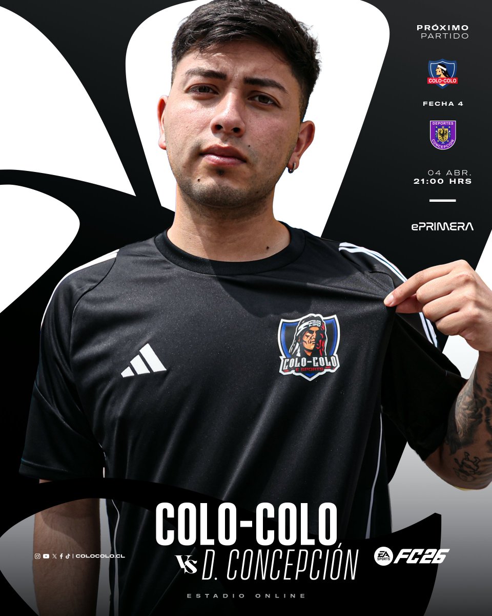 Colo-Colo Esports tweet media