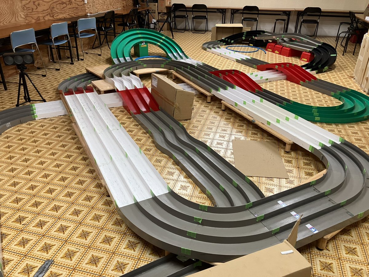 シーサイドミニ四駆コース 『和田屋』 tweet media