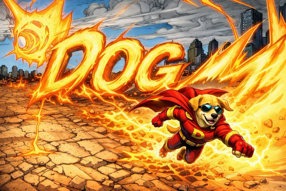 They said “who let the dogs out?”
Turns out he broke the sound barrier on the way. ⚡️🐾