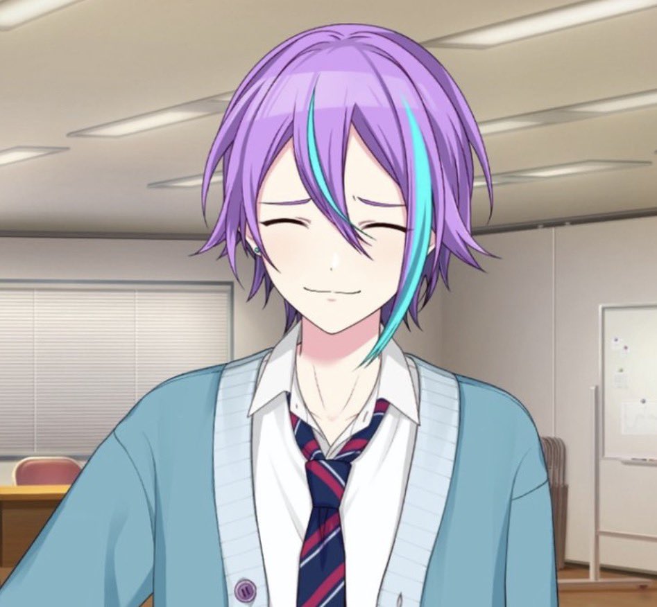 Smiling Rui this rui expression is so cutie