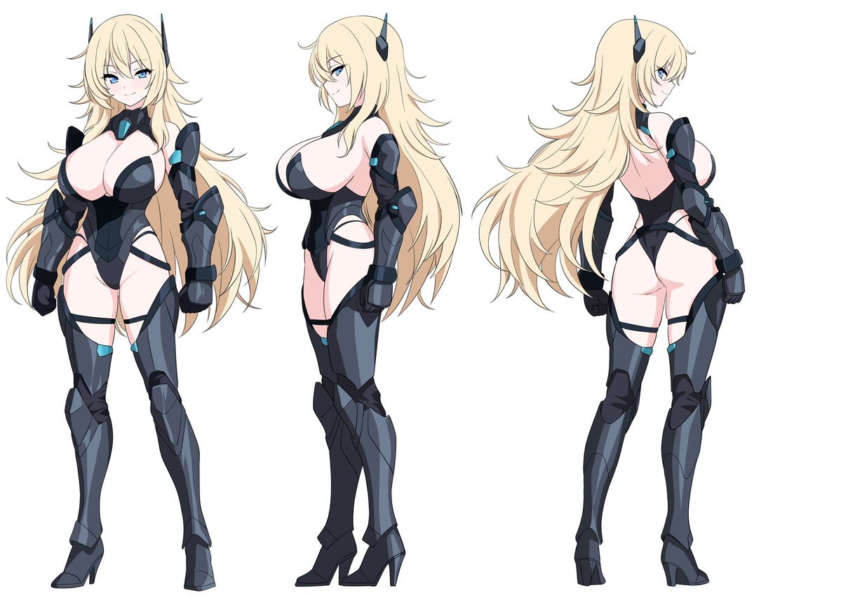 魔装戦姫ライカ　〜爆乳デカ尻な王子様系最強ヒロイン（彼女持ち）が変態怪人のデカチンに堕とされて、恋人共々ドMな雑魚メスオナホにされちゃうお話

ケツとタッパのデカい女がレズレズしたり敗北チン堕ちしたりするお話です！
４月８日より連載スタート！！　よろしくお願いします！！