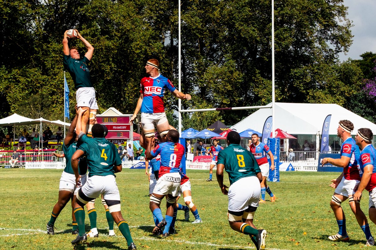 StandardBankZA's tweet photo. @MelodyMiyaVibe @ststithians @KingEdVIISchool @KearsneyNews Giving us thrills and spills has been the order of the day across the schools, and it’s no different at @KearsneyNews !🤩
All the teams are in it to win it.💯
#SportsFest #SBLove💙 https://t.co/RXDToMup7v